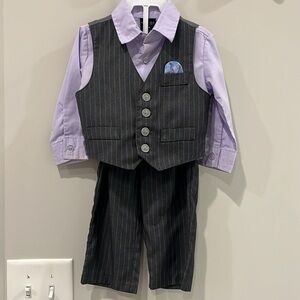 Nautica Boys 12 month 3 Piece Suit Set